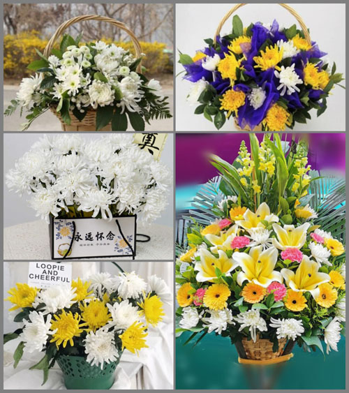 福建三明大田县武陵乡岬坪村白事提篮配送